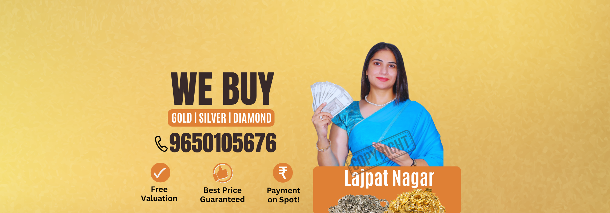 Sell Gold in Lajpat Nagar