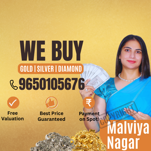 Sell Gold in Malviya Nagar